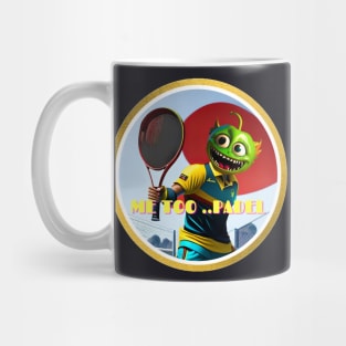 Padel Monster Mug